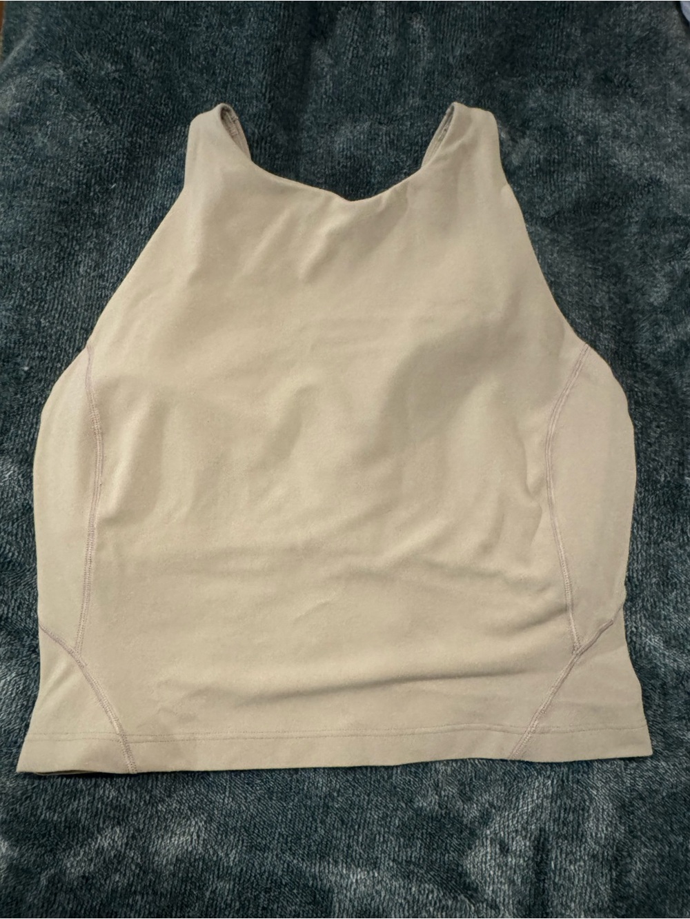 lululemon athletica Align High-Neck Tank — Beige - Picture 2 of 4